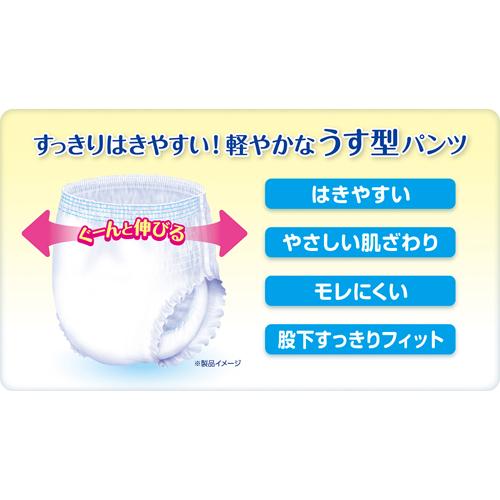リフレ はくパンツ 軽やかなうす型 Mサイズ(22枚入*4コセット) 介護 