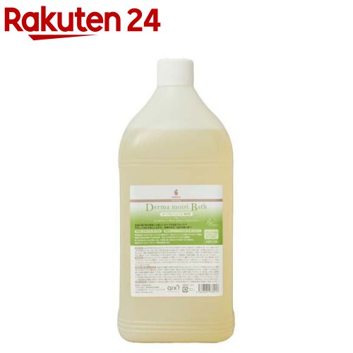 BASICS DermCare ダーマモイストバス 業務用 犬用(3L)【BASICS】