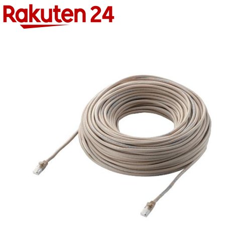 エレコム LANケーブル CAT6 1000BASE-TX 50m ツメ折れ防止 やわらか LD-GPT／LG50／RS(1本)【エレコム(ELECOM)】｜24 9,169円