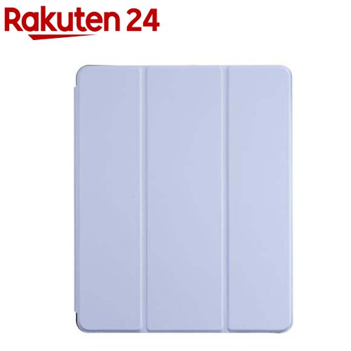 Digio2 iPad Air(M2) 13インチ用 ハニカム衝撃吸収ケース TBC-IPA24304PUR(1個)