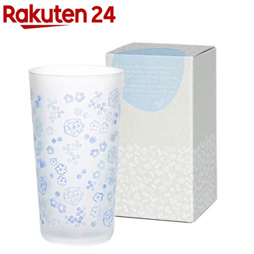 水のみ hanahana タンプラー 360ml 青碧 食洗器相応う B-00112-601-BL(60個)