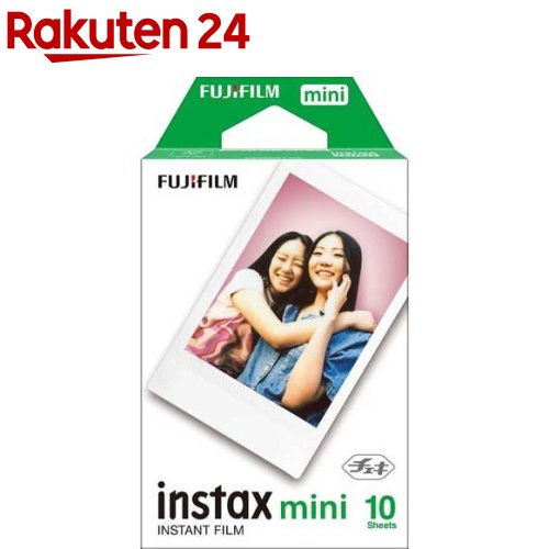 【8月24日】乐天市场 每日优惠 274 富士フイルム チェキ フイルム instax mini JP1(10枚入)【フジフイルム】