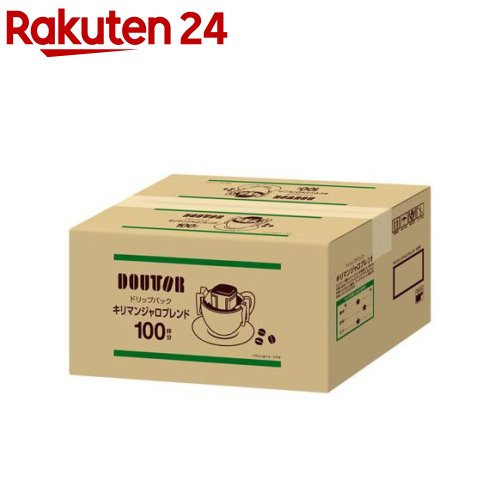 ドトール モカブレンド 100個入り Amazon.co.jp: ドトールコーヒー ドリップパック モカブレンド