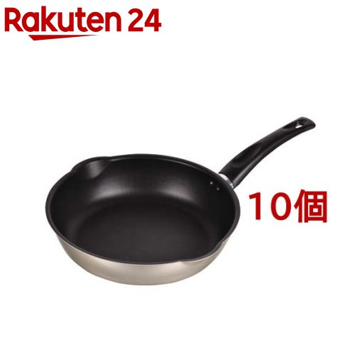 軽技能食麺麭 26糎 HB-1305 軽さ 両口 深型フライパン 屁っ放り火専用(10個仕掛ける)