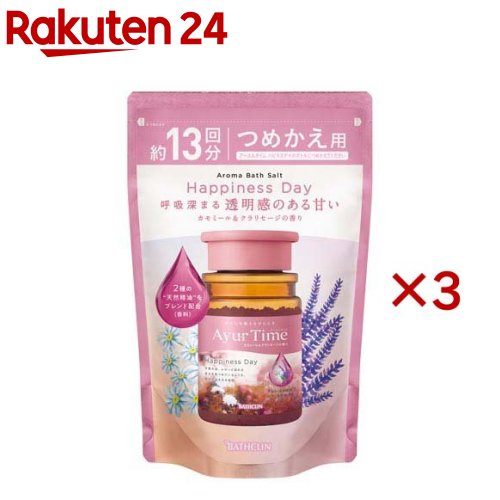楽天市場】アーユルタイム グッドナイトデイ つめかえ用(520g×6セット