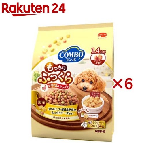 コンボ ドッグ もっちりふっくら うまみビーフ・もっちりチーズ添え(1.4kg×6セット)【コンボ(COMBO)】 7,648円