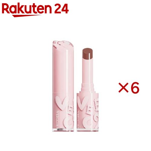 VEECCI(ヴィーチ) アクアエッセンスリップスティック M03(1.6g×6セット)