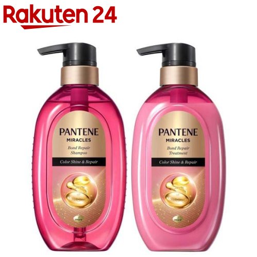楽天市場】パンテーンミラクルズ うねりコントロール＆リペア ポンプ