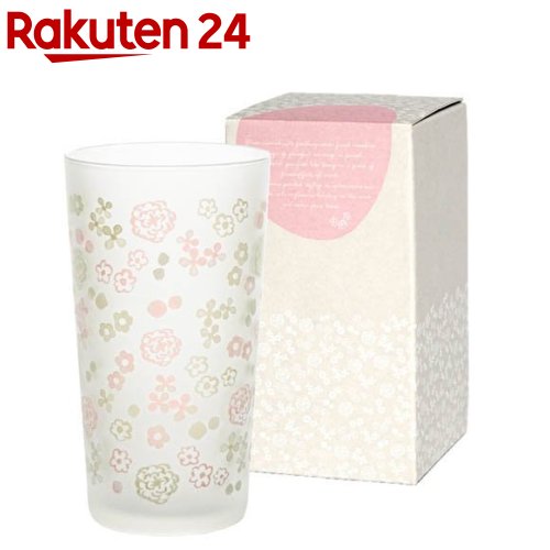水のみ hanahana タンプラー 360ml さくら色 食洗器相応う B-00112-601-PK(60個)