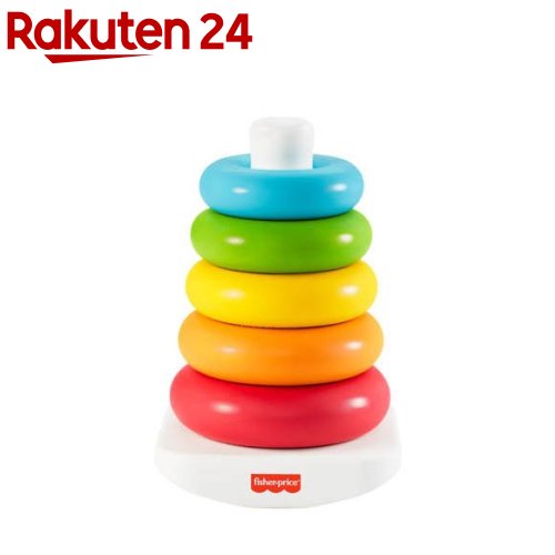 楽天市場】フィッシャープライス ジャンボ ゆらりんタワー GJW15