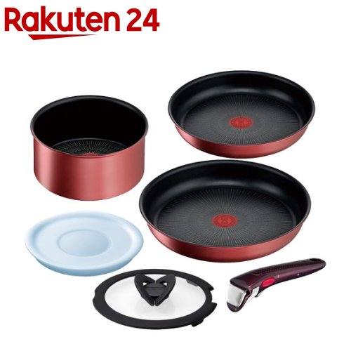 楽天市場】T-fal インジニオ・ネオ パプリカレッド セット7 L15190(7点