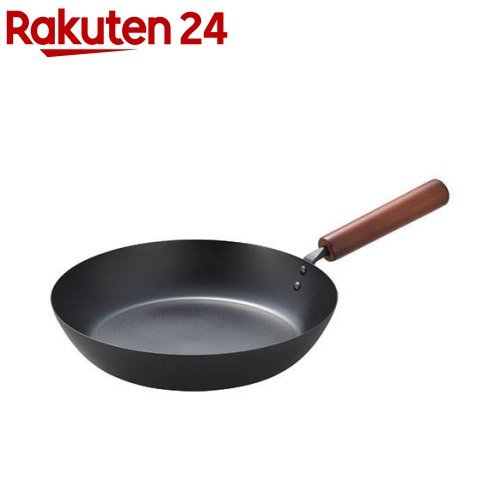 田辺金具 鉄鍋シリーズ フライパン26cm シリコンコーティング TK-5243(1個)