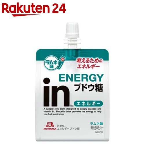 inゼリー エネルギーブドウ糖 180g×36個