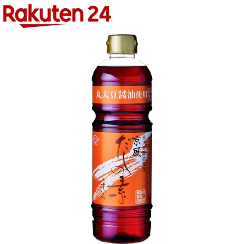 楽天市場】チョーコー醤油 京風だしの素 うすいろ(500ml) : 楽天24