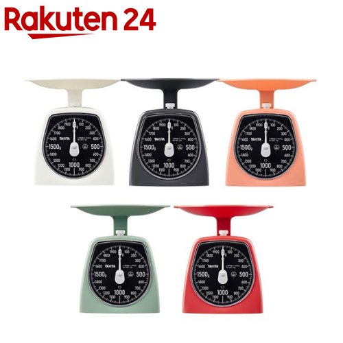 タニタ アナログクッキングスケール 2kg 電池不要 KA-442(1台)画像