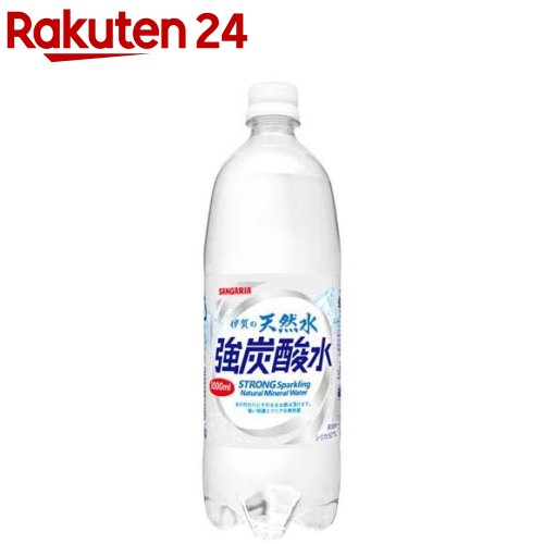 楽天市場】強炭酸水(500ml*24本入) : 楽天24 ドリンク館