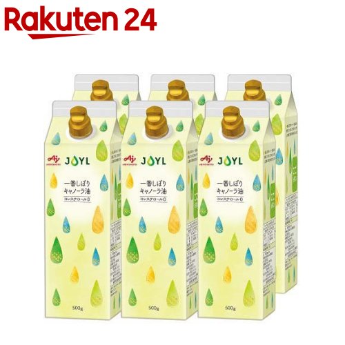 楽天市場】JOYL こめ油 紙パック(700g)【味の素 J-オイルミルズ
