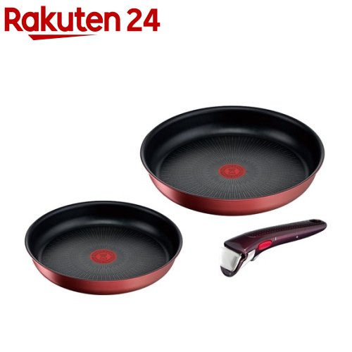 楽天市場】T-fal インジニオ・ネオ パプリカレッド セット7 L15190(7点 ...