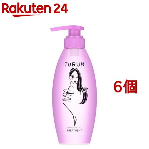 シャンプー TWINTAIL TURUN(とぅるん) うるツヤスタイル シャンプー ポンプ ( 440g