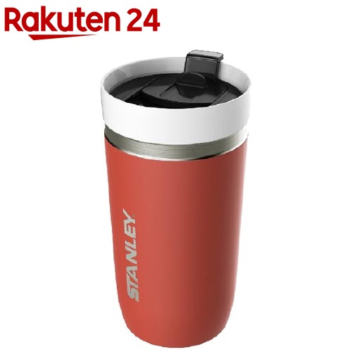 楽天市場 スタンレー ゴーシリーズ セラミバック真空タンブラー 0 47l サーモンピンク 1コ入 スタンレー 水筒 楽天24