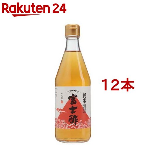 純米富士酢(500ml*12本セット)【飯尾醸造 富士酢】 9,390円