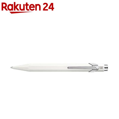 カランダッシュ 849 ローラーボールゲル スリムパック入 マットホワイト NF0846-502(1本)|24