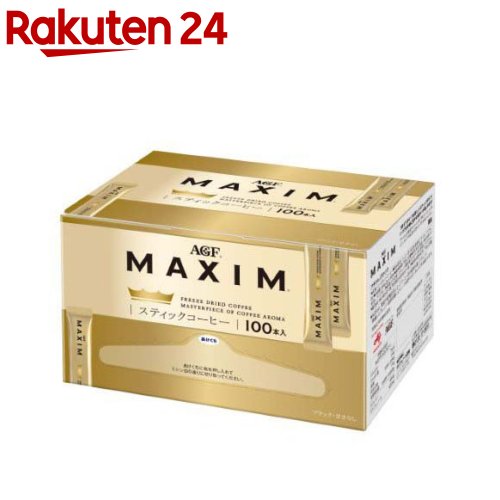 楽天市場】AGF マキシム インスタントコーヒー 袋 詰め替え(120g