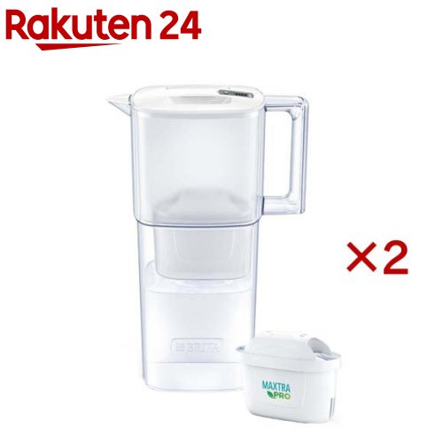 ブリタ ポット型浄水器 リクエリ マクストラプロ 薬莢 1個付き添い人(2書き割り)【ブリタ(BRITA)】