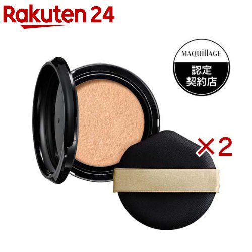 マキアージュ ドラマティックエッセンスクッション グロウ 2 レフィル(13g×2セット)【マキアージュ(MAQUillAGE)】