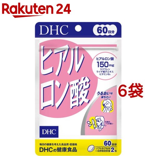 楽天市場】DHC ヒアルロン酸 60日分(120粒)【spts4】【DHC