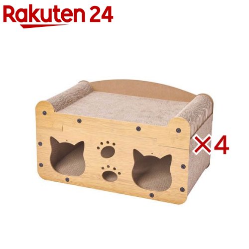 ニャムニャムハウスベッド(4セット)|24