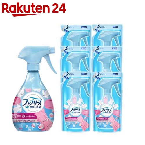 ファブリーズ あらいたてのお洗濯の香り 詰替え 特大サイズ 640ml ｐ ｇ 芳香剤 ｘ 3組 H 愛用