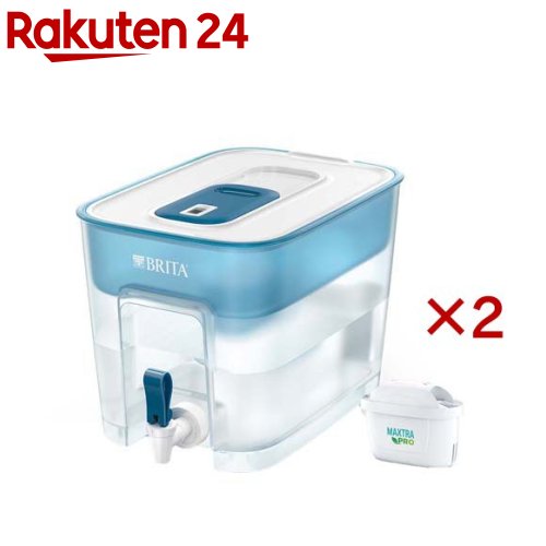 ブリタ 貯蔵タンク型浄水器 流通 マクストラプロ 薬莢 1個付き添い人(2仕掛ける)【ブリタ(BRITA)】