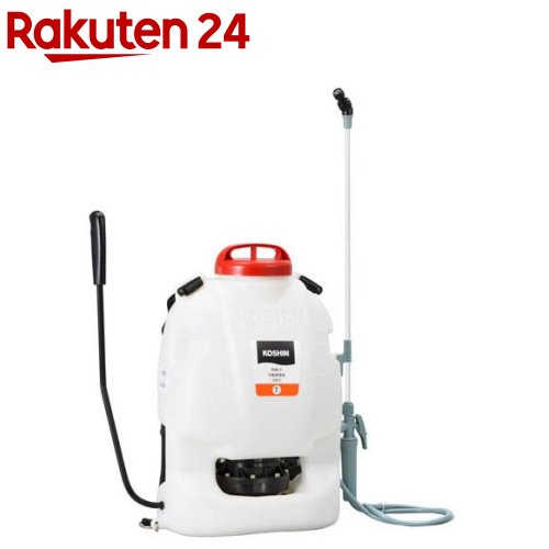 背負い式手動噴霧器 RW-7 0458926(1個)【工進】