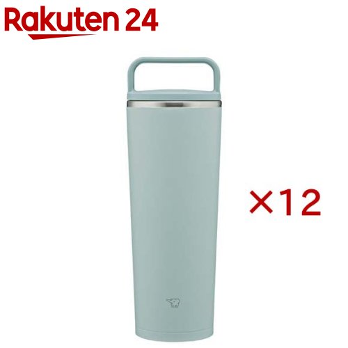 象印 ステンレスキャリータンブラー 400ml アッシュグリーン SX-JS40-GM(12書き割り)【象印マホービン（ZOJIRUSHI）】