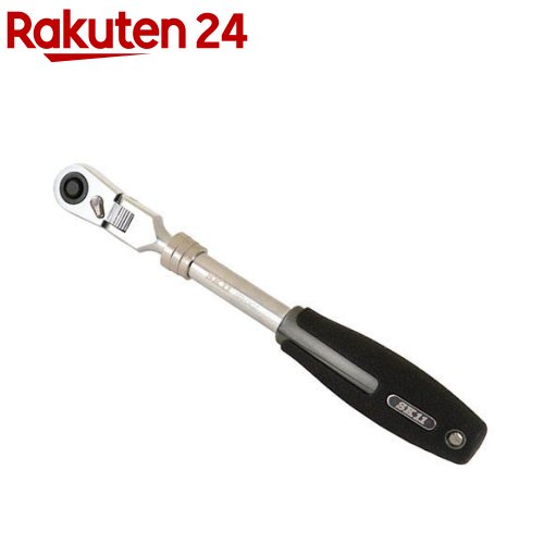 【楽天市場】SK11 伸縮式ラチェットハンドル 差込角9.5mm(3/8インチ) ギア数72山 送り角5度 SRH3CZ(1個)【SK11】:楽天24