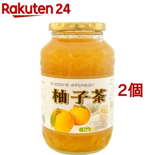 ゆず茶　※土日祝支払い不可 楽天市場】おいしい柚子茶(ゆず茶) ゆず50％含有(1kg) : 楽天24