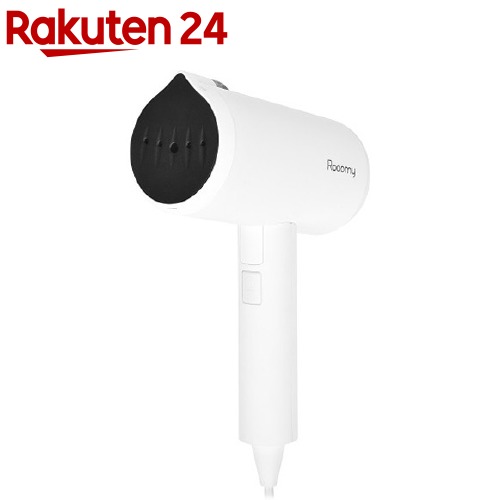楽天市場 Rooomy スタイリッシュスチーマー ホワイト Rm Ss401 W 1台 楽天24