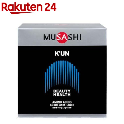 楽天市場】【EAA】ムサシ(MUSASHI) KUAN クアン 00662(3.6g*90袋入)【ムサシ(MUSASHI)】 : 楽天24