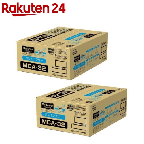 メディコート 現金前貸し グレインフリー 1歳から 魚肉味(12袋入×2仕掛ける(1袋500g))【メディコート】