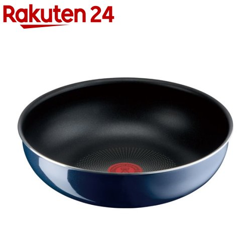 T-fal インジニオ・ネオ ロイヤルブルー・インテンス ウォックパン 26cm L43777(1個)【ティファール(T-fal)】画像