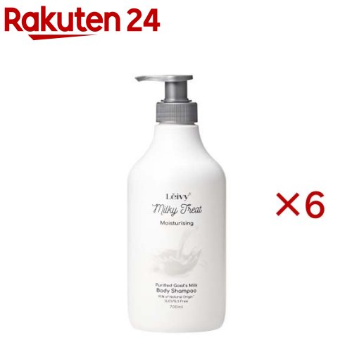 レイヴィー ミルキートリート ボディシャンプー(700ml×6セット)【レイヴィー】 8,246円