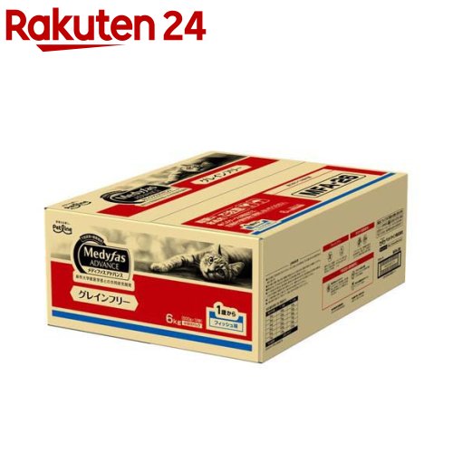 メディファスアドバンス グレインフリー 1歳から フィッシュ味(6kg)【メディファス】 4,950円