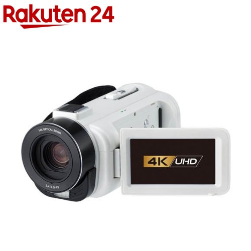 楽天市場】4Kデジタルムービーカム ブラウン nexxion FV-4K800T 新生活