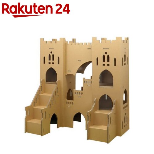 ツインキャッスル キャットタワー(1台)【paper new standard】|24