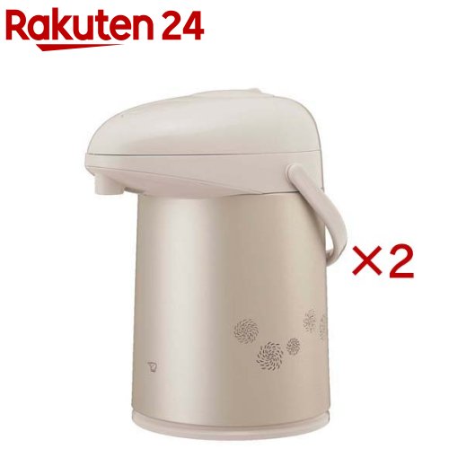 象印 ガラスマホービン 押すだけポット 2.2L AB-RC22-コマーシャル(2仕掛ける)【象印マホービン（ZOJIRUSHI）】