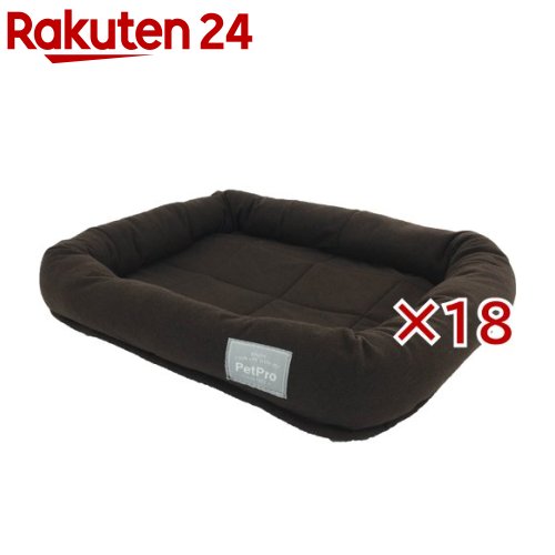 ペットプロ シンプルパピーベッド ブラウン(18セット)【ペットプロ(PetPro)】｜24