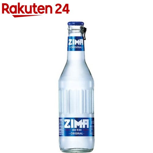 楽天市場】ZIMA ジーマ 缶(330ml*24本入) : 楽天24 ドリンク館