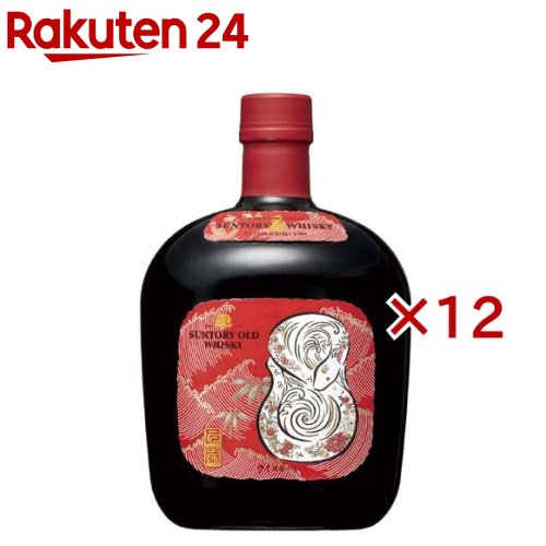 【楽天市場】サントリーウイスキーオールド＜巳歳＞ 干支ラベル700m(700ml×12セット)：楽天24