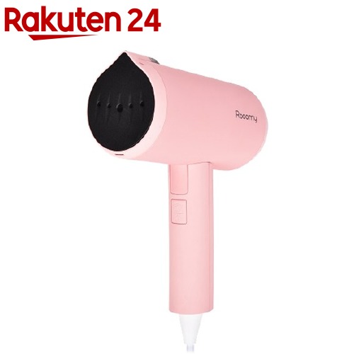 楽天市場 Rooomy スタイリッシュスチーマー ピンク Rm Ss401 P 1台 楽天24